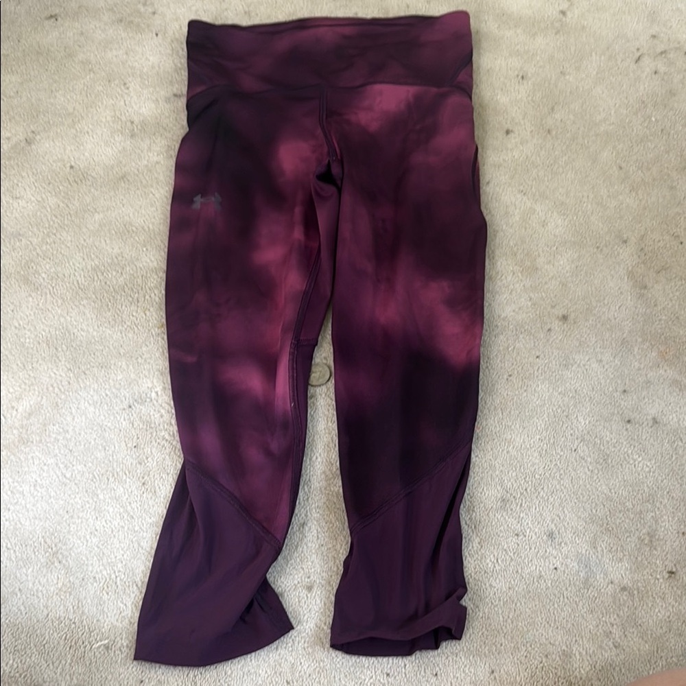 Under Armour Purple Leggings